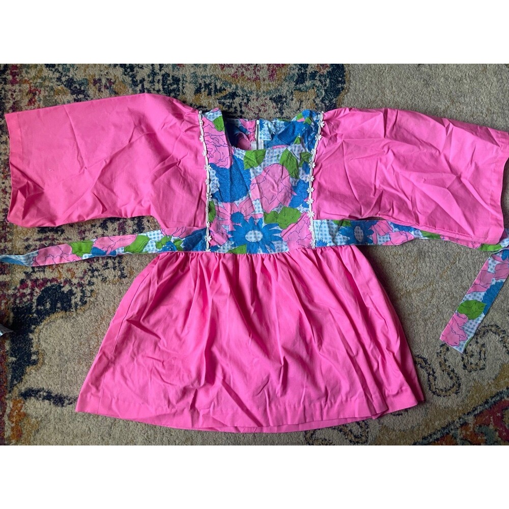 Vintage handmade top/dress